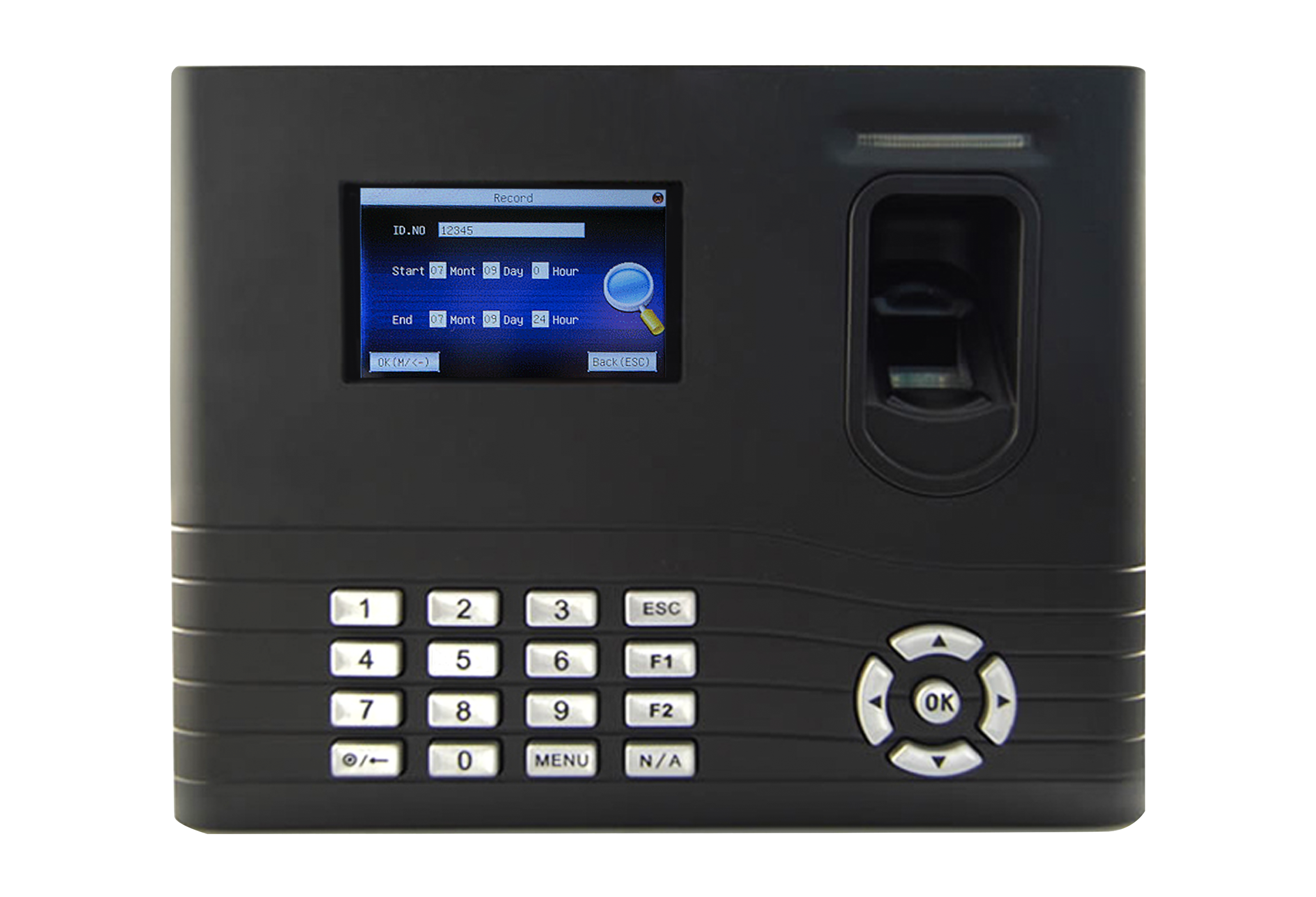 IN01 fingeprint attendance reader